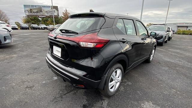 new 2024 Nissan Kicks car, priced at $22,087