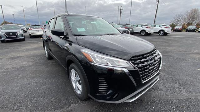 new 2024 Nissan Kicks car, priced at $22,087