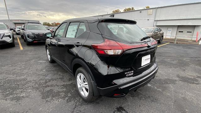 new 2024 Nissan Kicks car, priced at $22,087