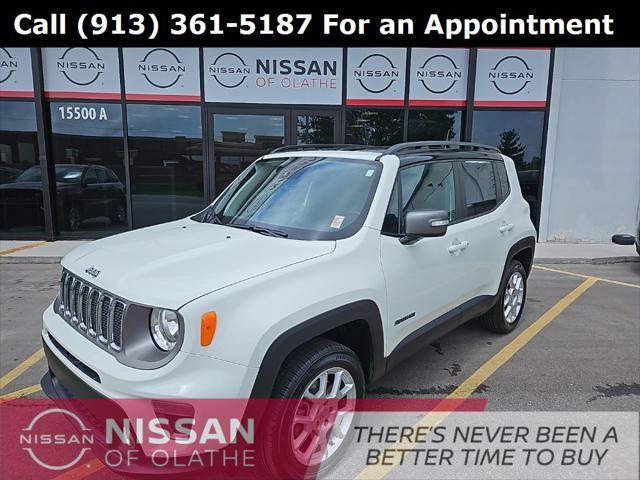 used 2021 Jeep Renegade car, priced at $22,500