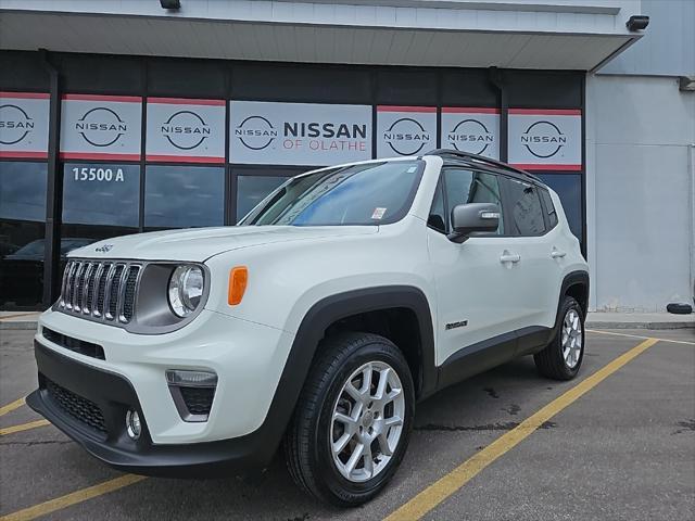 used 2021 Jeep Renegade car, priced at $22,500