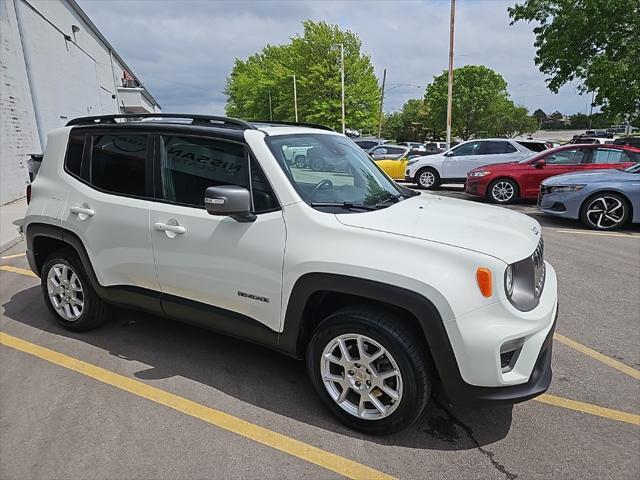 used 2021 Jeep Renegade car, priced at $22,500