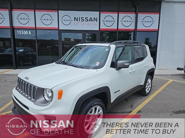 used 2021 Jeep Renegade car, priced at $22,559
