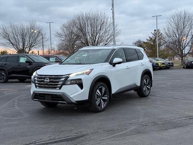 new 2025 Nissan Rogue car, priced at $37,104