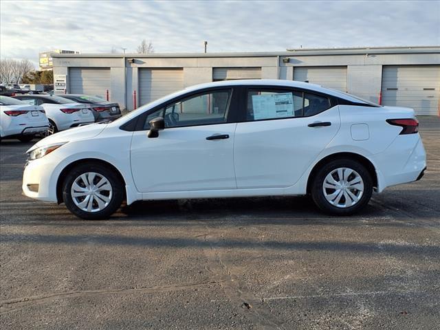 new 2025 Nissan Versa car, priced at $19,900