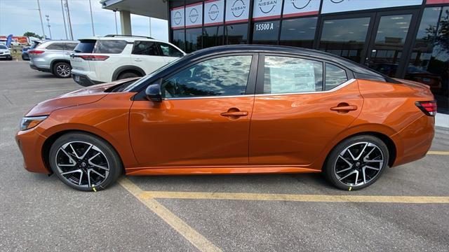 new 2024 Nissan Sentra car, priced at $23,639