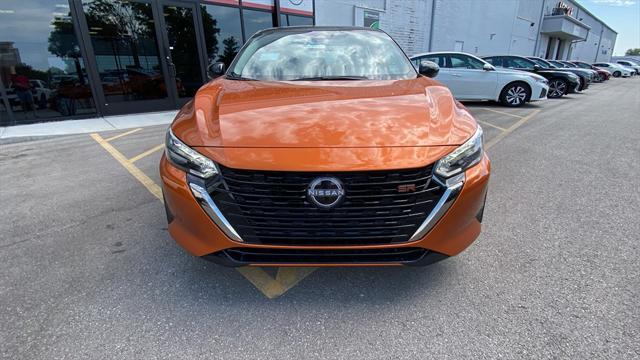 new 2024 Nissan Sentra car, priced at $23,639