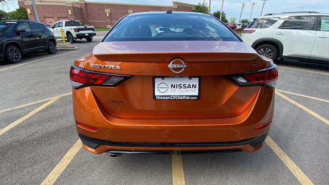 new 2024 Nissan Sentra car, priced at $23,639