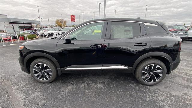 new 2025 Nissan Kicks car, priced at $27,160