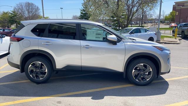 new 2024 Nissan Rogue car, priced at $33,275