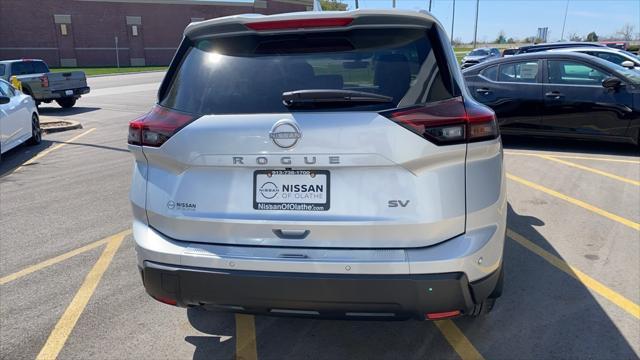 new 2024 Nissan Rogue car, priced at $33,275