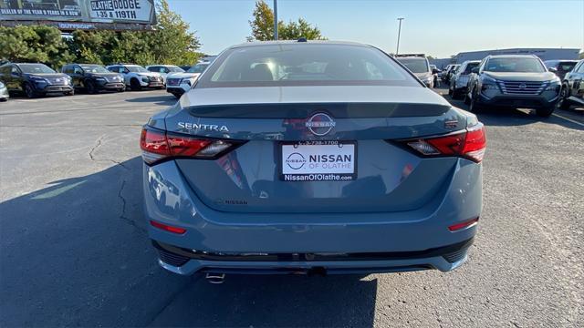 new 2025 Nissan Sentra car, priced at $25,383