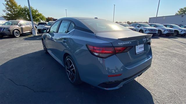 new 2025 Nissan Sentra car, priced at $25,383