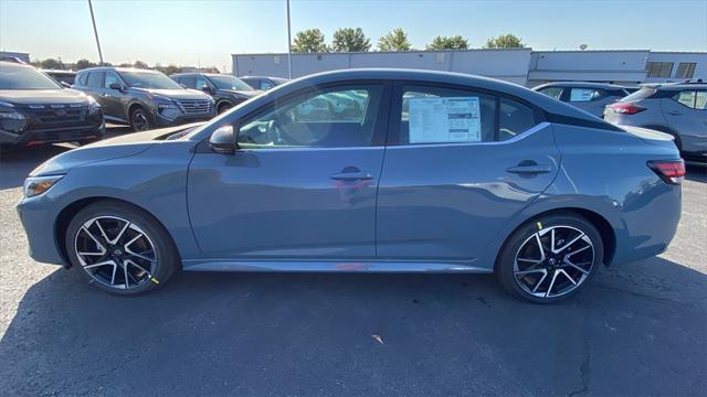 new 2025 Nissan Sentra car, priced at $25,383