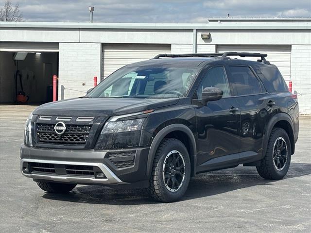 new 2025 Nissan Pathfinder car, priced at $41,731