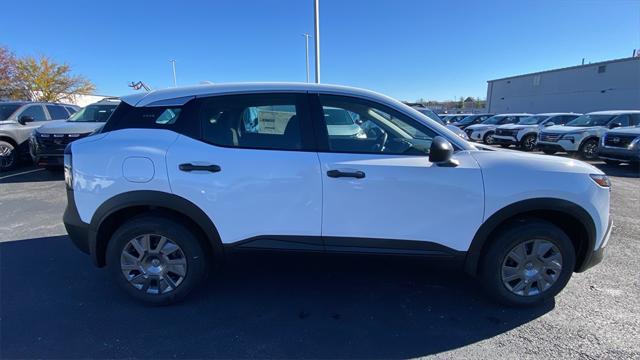 new 2025 Nissan Kicks car, priced at $25,160