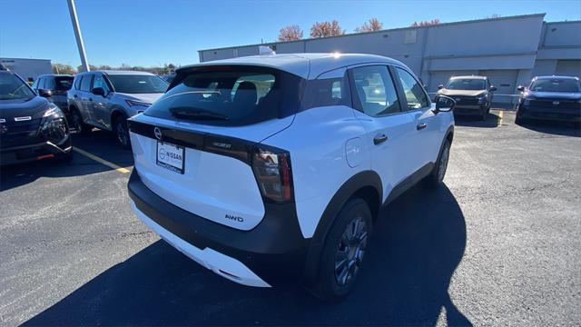 new 2025 Nissan Kicks car, priced at $25,160