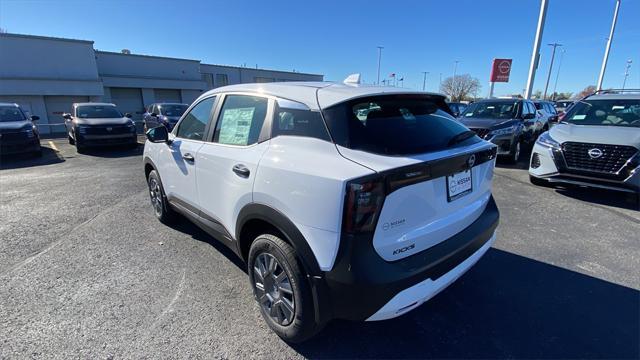 new 2025 Nissan Kicks car, priced at $25,160