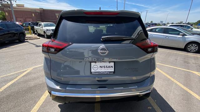 new 2024 Nissan Rogue car, priced at $39,320