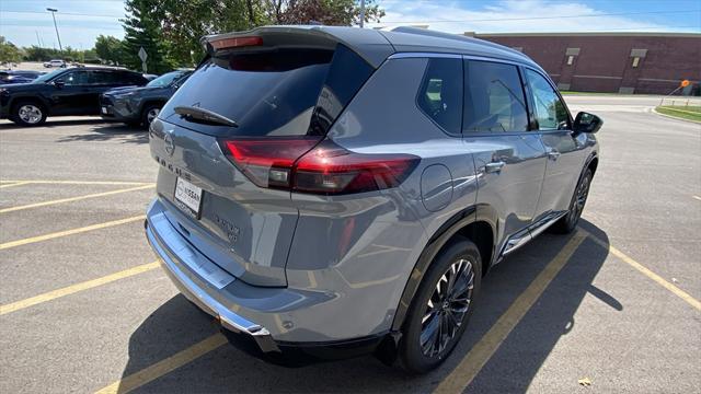 new 2024 Nissan Rogue car, priced at $39,320