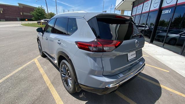 new 2024 Nissan Rogue car, priced at $39,320