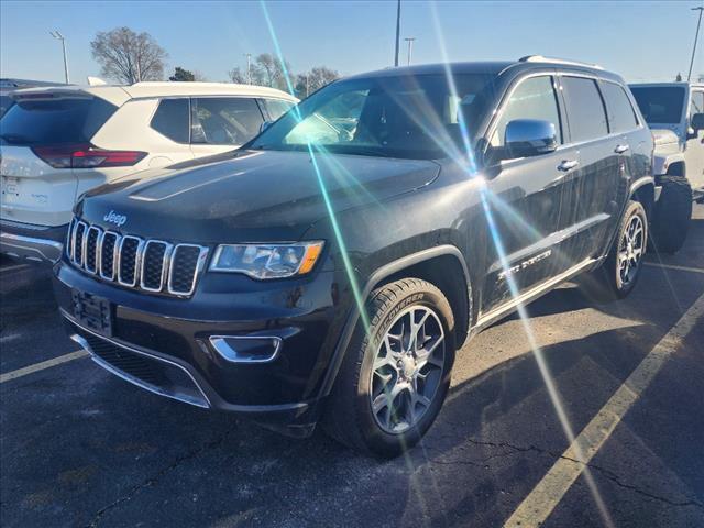 used 2019 Jeep Grand Cherokee car, priced at $16,638