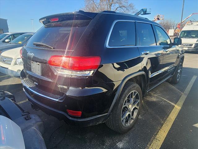 used 2019 Jeep Grand Cherokee car, priced at $16,638