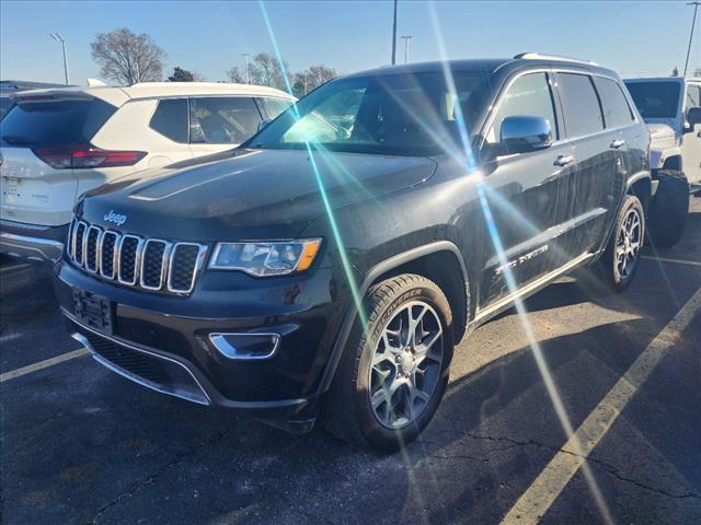 used 2019 Jeep Grand Cherokee car, priced at $16,672