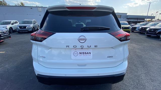 new 2025 Nissan Rogue car, priced at $31,467