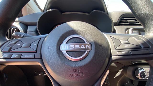 new 2024 Nissan Versa car, priced at $20,120