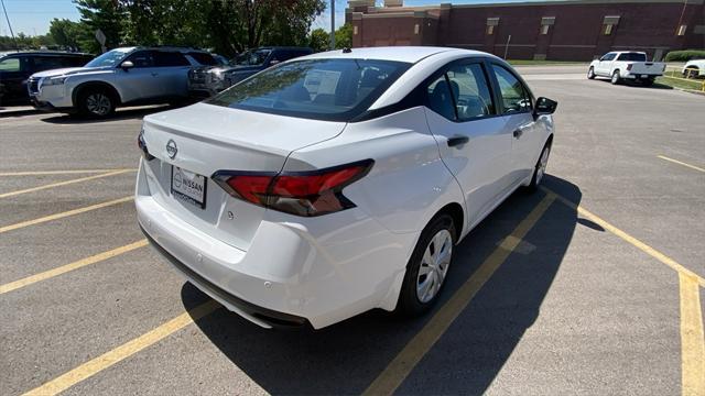 new 2024 Nissan Versa car, priced at $20,120