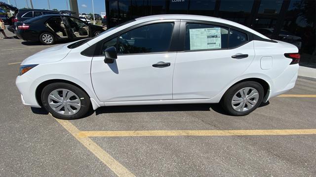 new 2024 Nissan Versa car, priced at $20,120