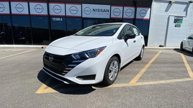 new 2024 Nissan Versa car, priced at $20,120