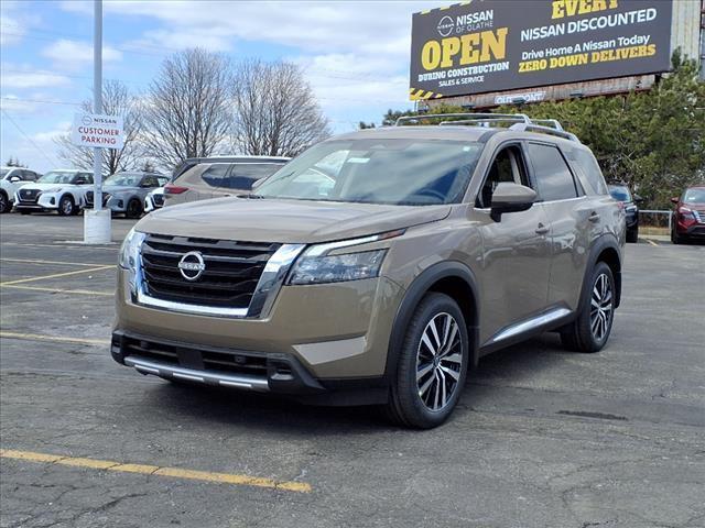 new 2025 Nissan Pathfinder car, priced at $50,128