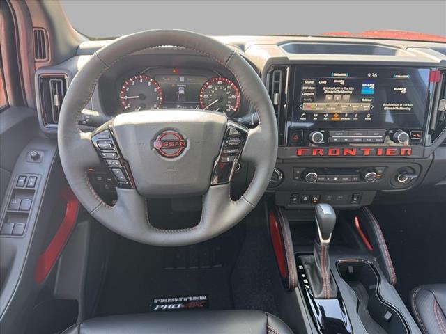 new 2025 Nissan Frontier car, priced at $46,185