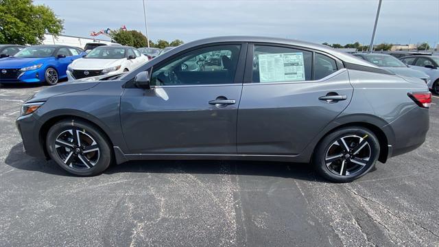 new 2025 Nissan Sentra car, priced at $23,353