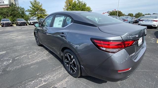 new 2025 Nissan Sentra car, priced at $23,353