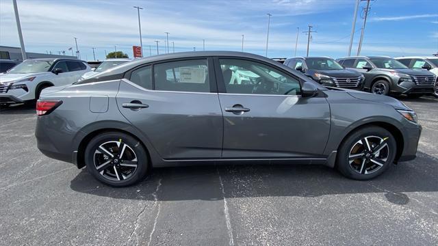 new 2025 Nissan Sentra car, priced at $23,353