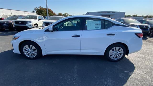 new 2025 Nissan Sentra car, priced at $21,922