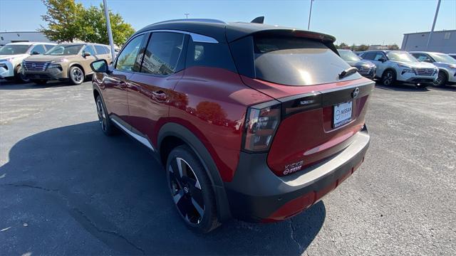 new 2025 Nissan Kicks car, priced at $28,755