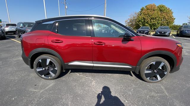 new 2025 Nissan Kicks car, priced at $28,755