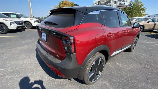 new 2025 Nissan Kicks car, priced at $28,755