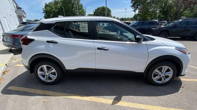 new 2024 Nissan Kicks car, priced at $22,087