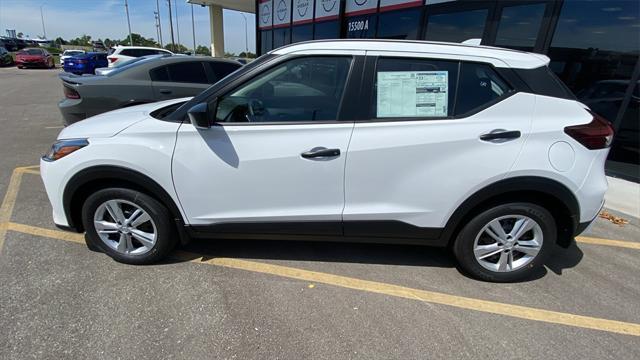 new 2024 Nissan Kicks car, priced at $22,087