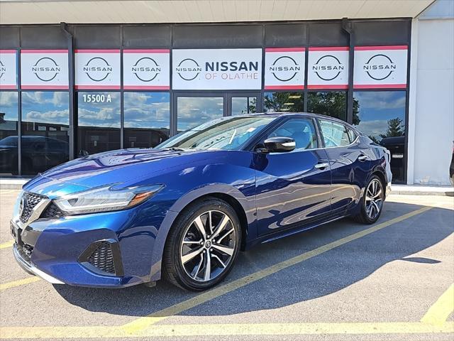 used 2020 Nissan Maxima car, priced at $23,000