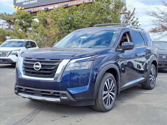 new 2025 Nissan Pathfinder car, priced at $49,223