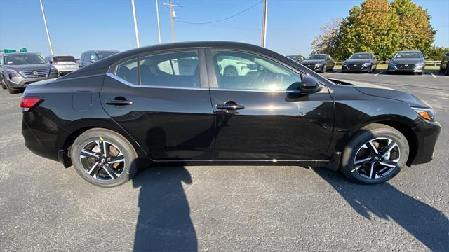 new 2025 Nissan Sentra car, priced at $22,748