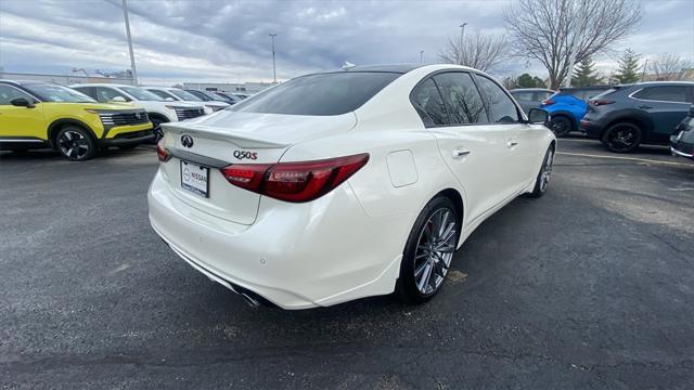 used 2019 INFINITI Q50 car, priced at $27,999