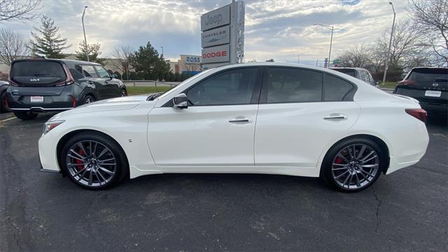 used 2019 INFINITI Q50 car, priced at $27,999