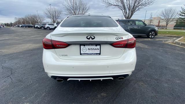 used 2019 INFINITI Q50 car, priced at $27,999